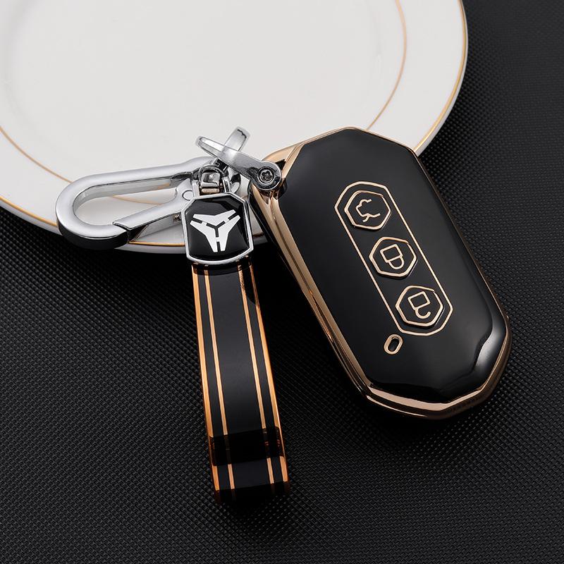 Wuling Capgemini Key Protection Cover for 20 Models - Special Modified Key Chain and Shell
