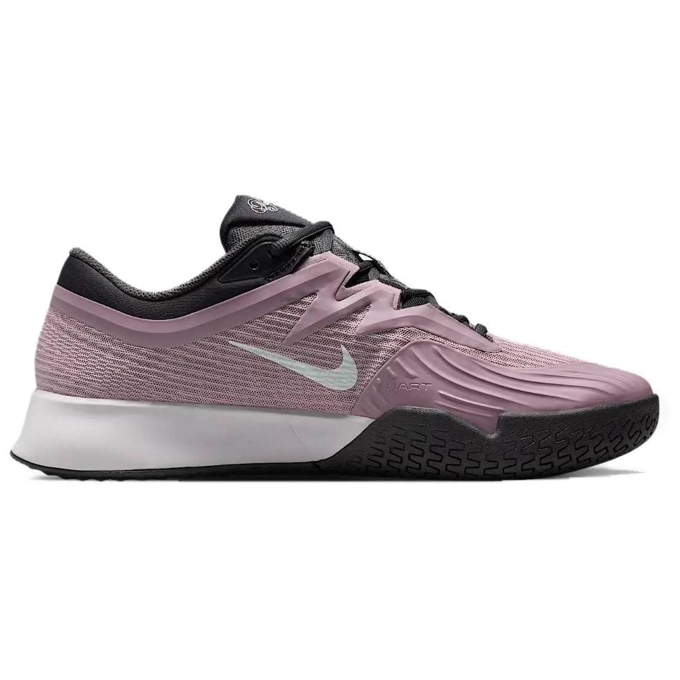 Nike Vapor Pro 3 Hartplatz Hellviolett Erz Herren Sneaker Schwarz Anthrazit Weit-Grau HV1453-200
