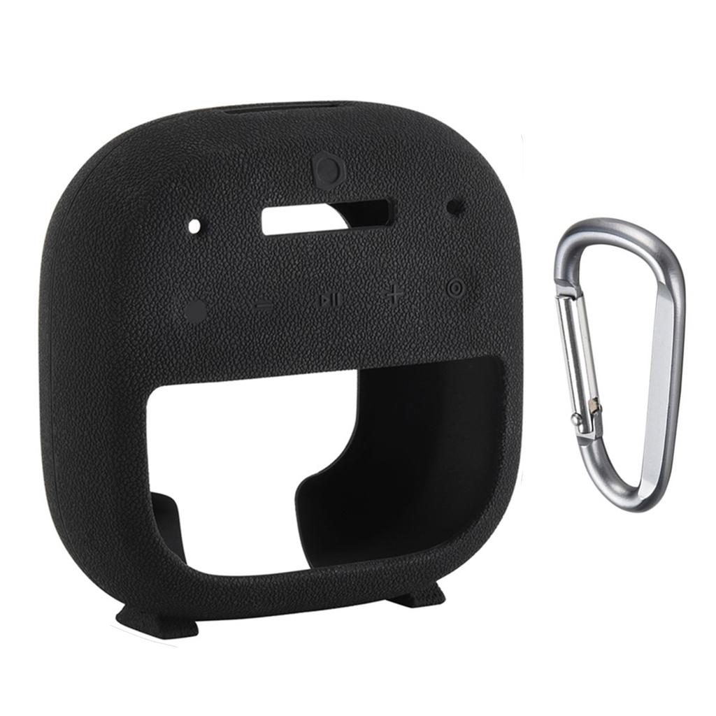 Tragbarer Lautsprecher Silikonhülle für Bose SoundLink Micro II Lautsprecher Schutzhülle Soundlink Micro 2 Gen Outdoor Reise Tragetasche