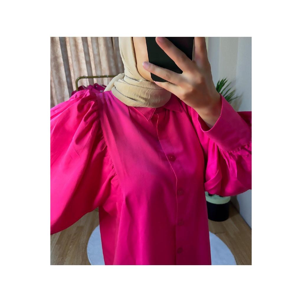 Balloon Sleeve Shirt