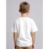 European Sizes Boys' Fishing Pattern T-Shirt | "I'm Going Fishing" Crew Neck Short Sleeve Top for Summer