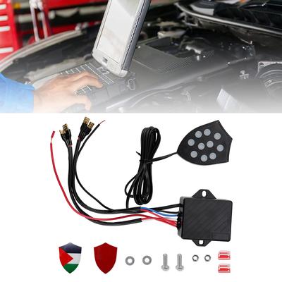 Universeller Autohupe-Controller Elektrische Hupe Lautsprecher Soundsteuerungseinheit mit 10 Sound Musikalische Elektronische Hupe Controller