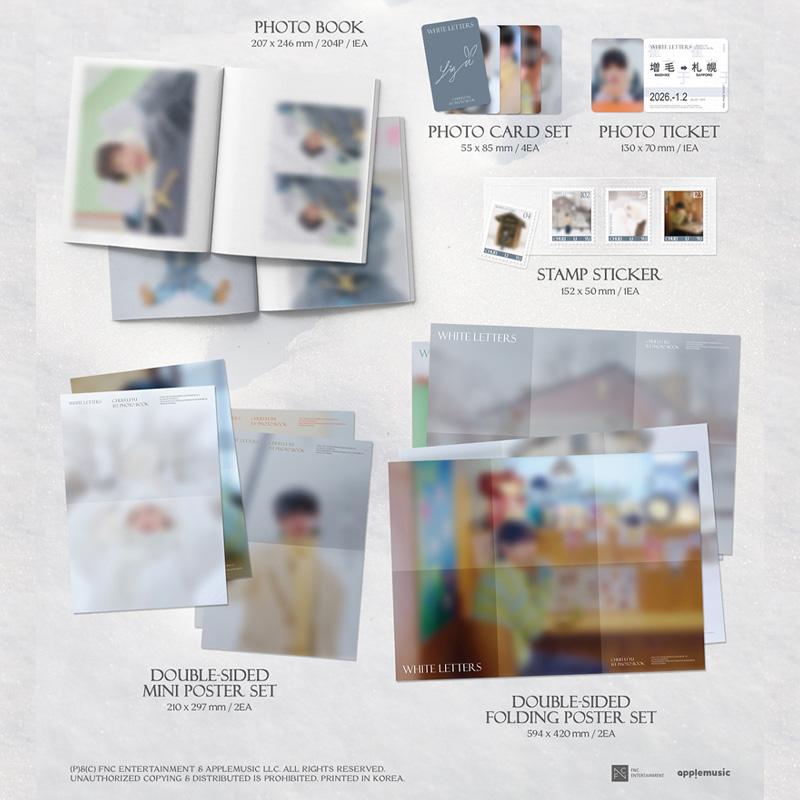 [PRE PEDIDO] CHUEI LI YU – 1er LIBRO DE FOTOS [LETRAS BLANCAS] (DESDE la versión)