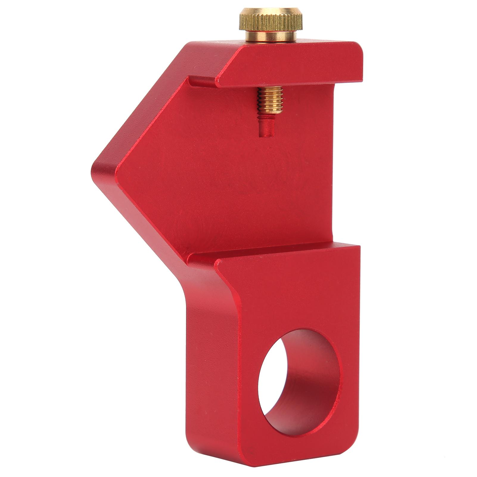 

Деревообрабатывающая линейка, регулятор позиционирования, разметочный локатор, универсальный ограничитель, фиксирующий блок(красный )