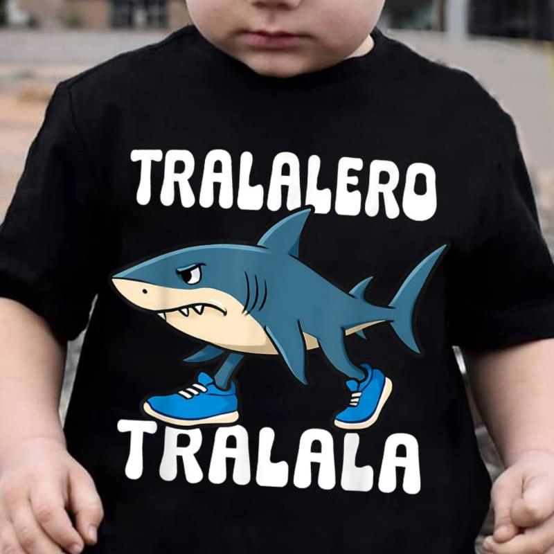 

Graphic T-Shirt Short Sleeve Child Boy Clothing Summer Trend Casual Top Tee 100