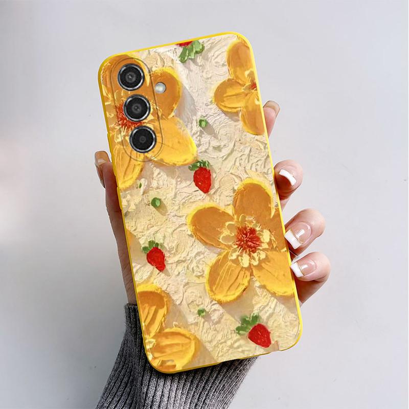 For Samsung Galaxy M35 Case M 35 Popular Butterfly Silicone Soft Back Cover For Samsung M35 5G Phone Case Cover 6.6" Funda Coque