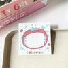 Cute Simple Memo Notes Ins Style Girl Students N Times of Sticky Fruit Can Tear Sticky Notes Memo Pad  Message Post
