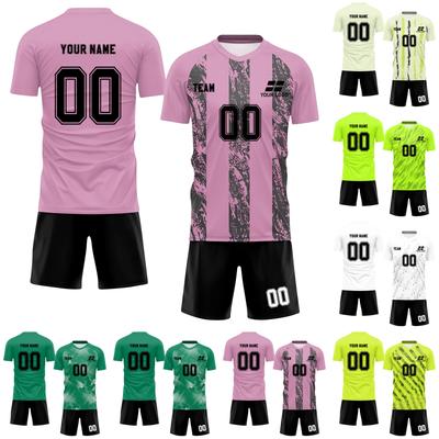 Kit magliette personalizzate uomo e ragazza con nome e numero maglie da calcio personalizzate per ragazzi tuta da allenamento