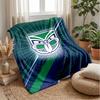Coperta in Flanella Pile Wigan Warriors Coperta Calda e Accogliente per Divano Letto Viaggio Uso in Tutte le Stagioni