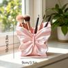 Multi-function Makeup Brush Storage Box 3D-printed Butterfly Pen Holder  Desktop