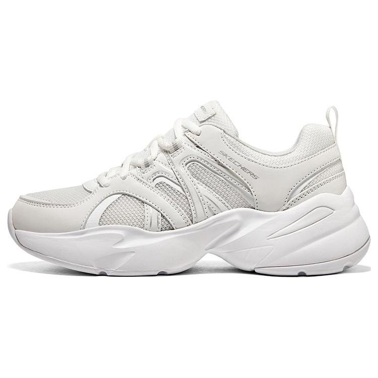 (WMNS) Skechers Momentus White Silver Women s 8730078-WSL EU 39