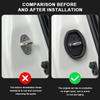 2/4Pcs Silicone Car Door Lock Cover Protective Decoration Case For Peugeot 408 4008 308 3008 Rifter 5008 508 2008 208 301 407