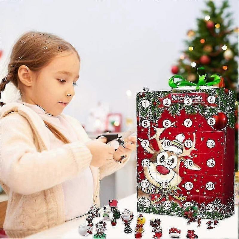 Christmas Calendar Blind Box Christmas Toys Christmas Giftsb