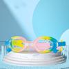 Adult Silicone Swimming Goggles with Integrated Earplugs