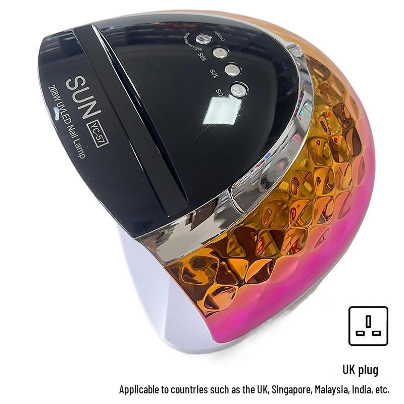 Lampada UVLED Doppia per Unghie per l'asciugatura dello Smalto Gel