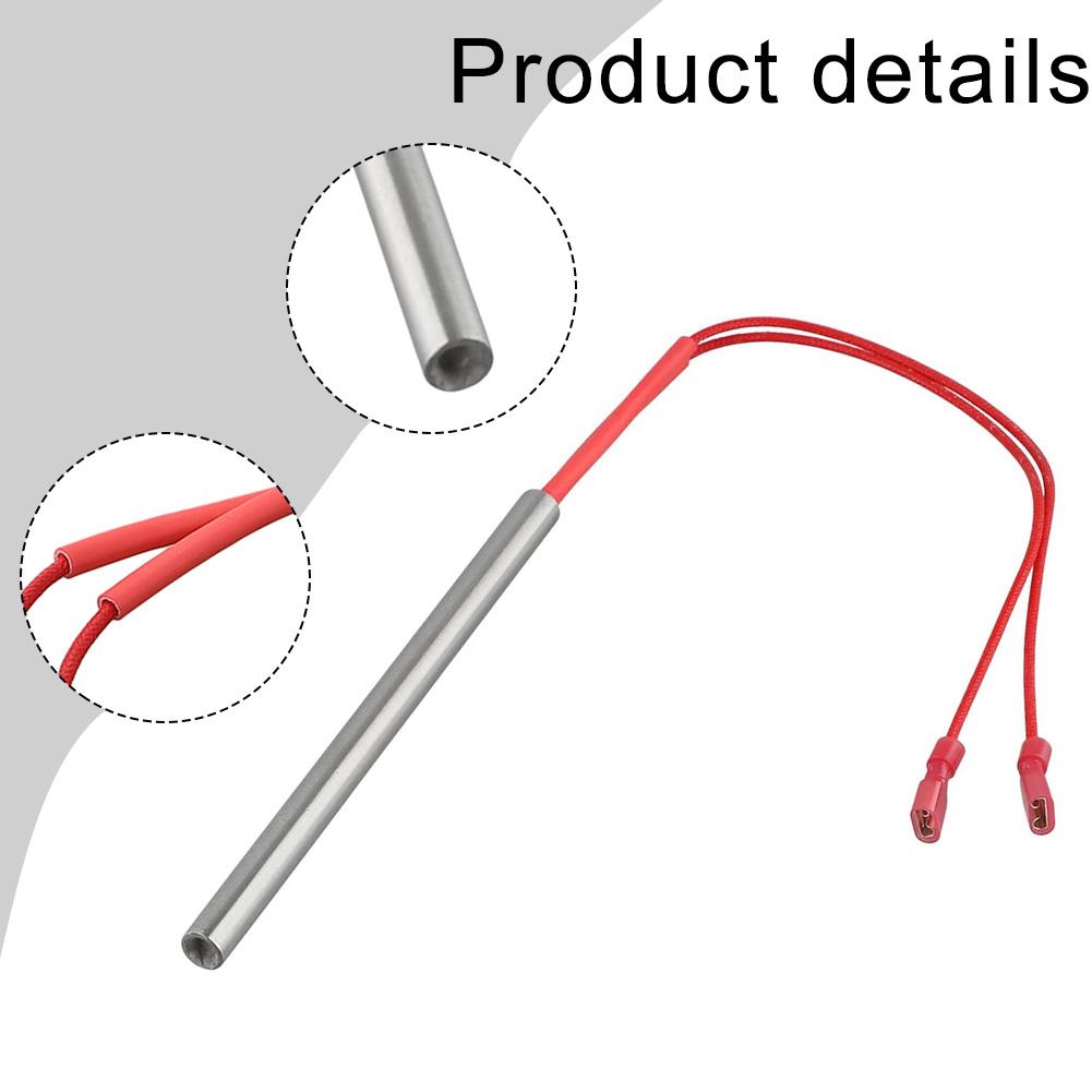 300W 230V Pelletkessel Zündung 9,5x150mm Pelletkessel Für P6 P9 P12 Pelletöfen Ersatz Pelletkessel Zündstab