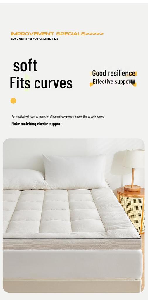 Luxury Five-Star Xinjiang Cotton Mattress Pad for Dorms