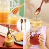 Holzlöffel Honiglöffel Set Dessertlöffel Honigrührstab Honiglöffel Mischen Kaffee Tee Marmelade Honigmischstab Küchenwerkzeug