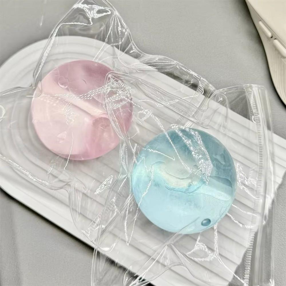 Langsam aufgehende Squishy Spielzeuge Weicher Ball Schnell zurückfederndes Quetschspielzeug Kokosöl Squishy Ball Geschenk giving
