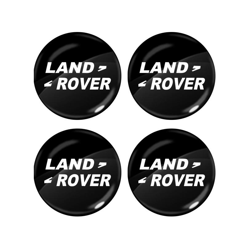 2/4/6 Stück Auto Türschloss Schlüsselloch Aufkleber Emblem Auto Schutzaufkleber für Land Rover Range Rover Defender Freelander Discovery 1 2 3 Evoque Rover L322