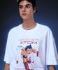 MAINBOOTH [Atom] Matrix T-Shirt (White)