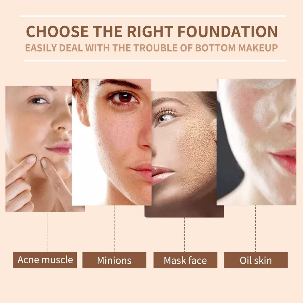 CC krém s houbovou hlavičkou, vzduchový polštář, přírodní hydratační make-up, korektor, bělicí krém, kontrola mastnoty, make-up, kosmetika, BB krém