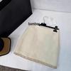 Early Spring Tweed Slimming Set: Stylish Round Neck Jacket + A-line Skirt