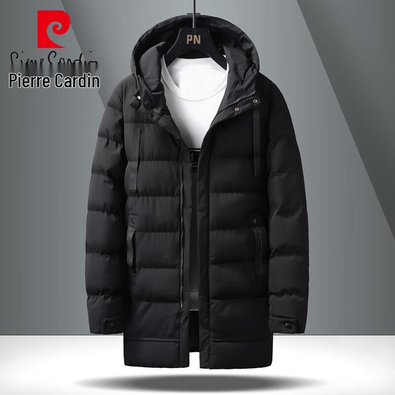 

Pierre Cardin Men s Mid-Length Winter Padded Jacket L