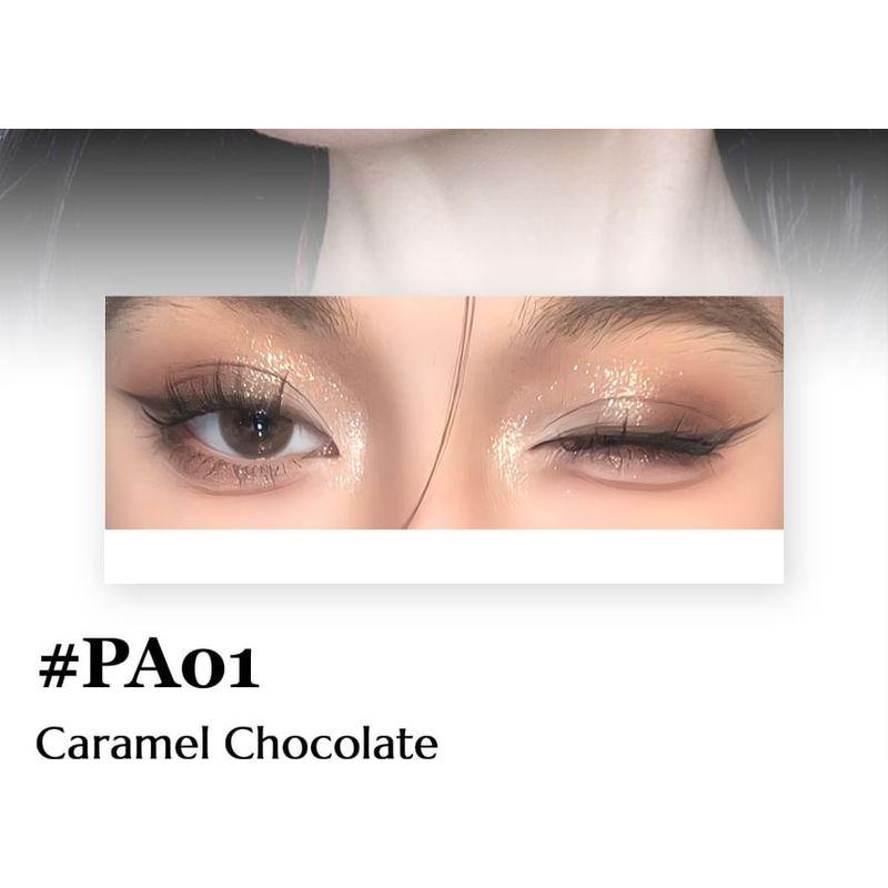 Eunarz - Série Cor Pura Paleta de Sombras 5 Cores - 4 Tipos