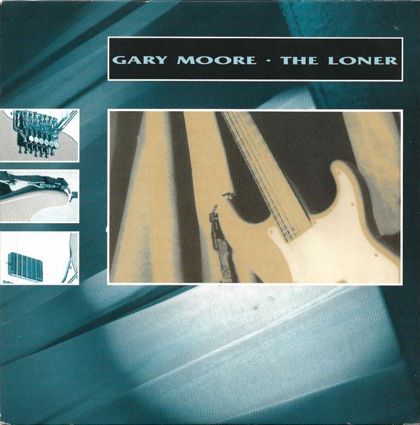 

7inch Record GARY MOORE - The Loner TEN178 10 Records 1987 UK Rock Used
