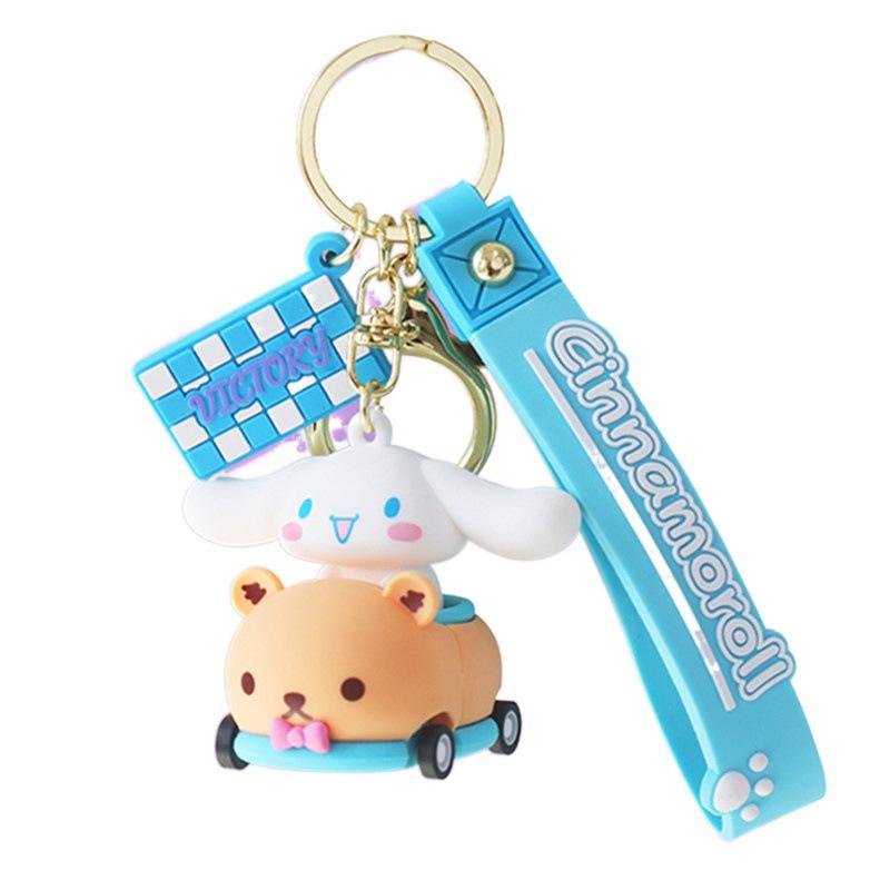 Kuromi/my Melody Keychain Figures Pendant Xmas Birthday Gifts