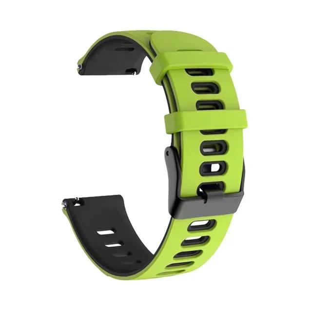 For Garmin Forerunner 255 255M 265 965 745 Veu2 Strap 22mm Silicone Sports Bracelet For Garmin Venu 2/Vivoactive 4 Watchband