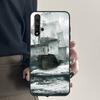 Ships Paintings For Huawei Nova 12i 11i 8i 12s 9 10 SE Y91 Y90 Y60 Y70 Y72 Y61 P20 P40 P30 Lite P60 Pro Case