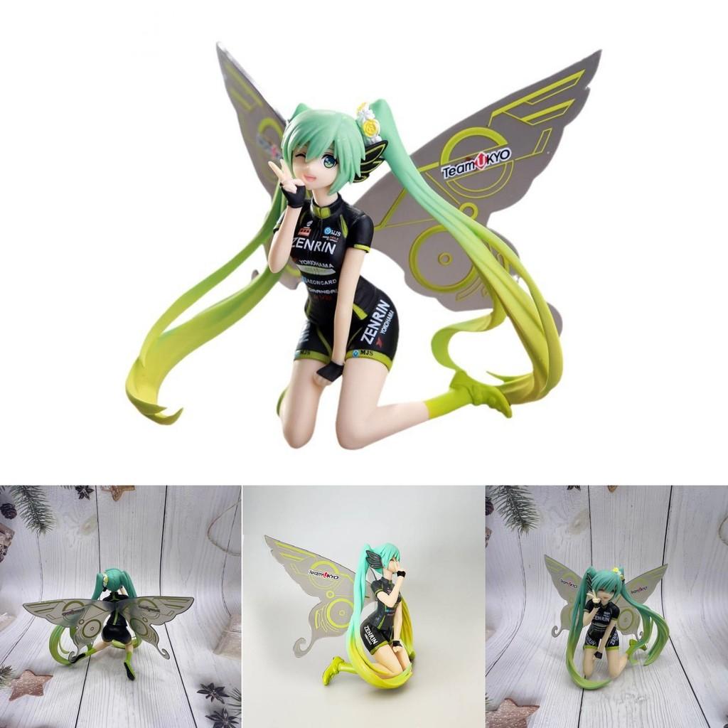 Colorful Hatsune Miku Toy 12cm Anime Character Model Exquisite Collectible Display