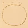 European and American Jewelry Personalized Simple Return Chain Women's Sexy Waist Chain Body Chain Fashion Trend Waist Chain