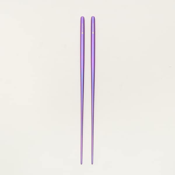 Snowpeak Titanium Chopsticks PurPle Sct 115 Pl