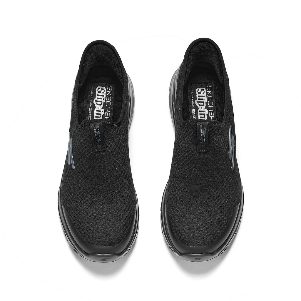 Skechers Go Walk 8 Scarpe da Cammino Lisce Uomo sneakers 216787-BBK