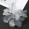 10Pcs 3D Flower Organza Lace Patches Applique For Bridal Wedding Dress Home Gradient Lace Trim Sewing Accessories Room Decora