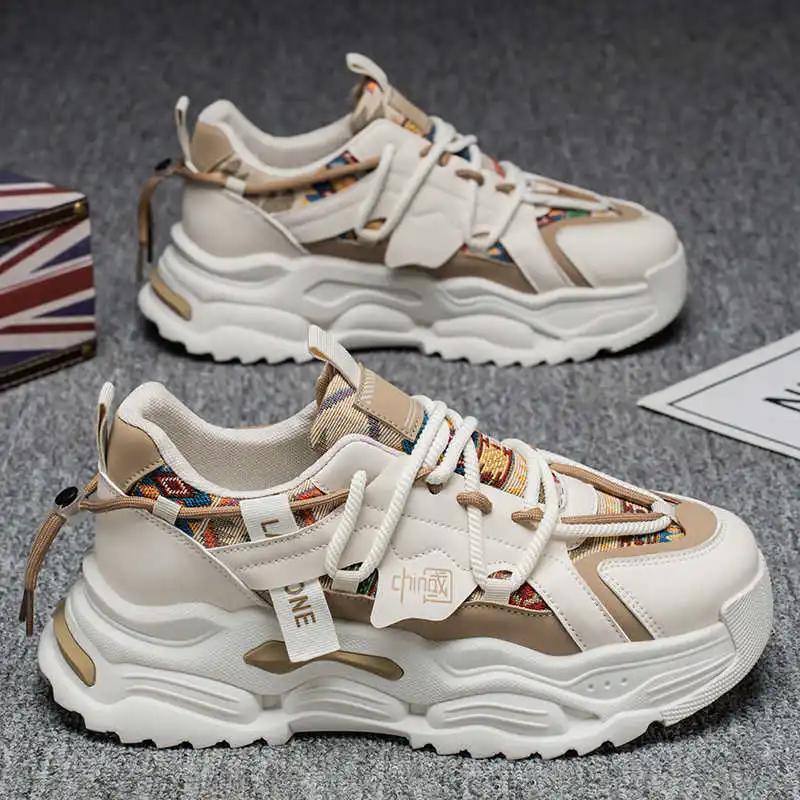 Outdoor Key Height Loafers Summer Man Flats Men Blue Shoes Men's Shoes Sneakers Sport Shoses Advanced Sneachers Donna