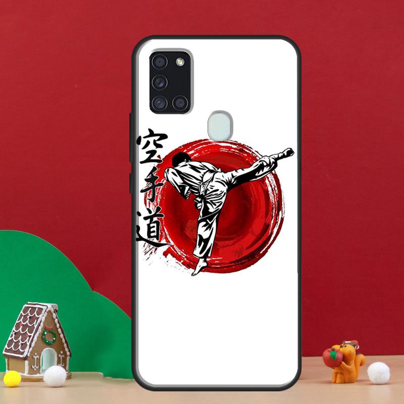 

Kung Fu Karate Taekwondo Martial Arts Soft Case on For Samsung A51 A71 A50 A70 A20e A21S A52S A11 A41 A12 A42 A52 A72 A32 Cover Samsung A51 4G