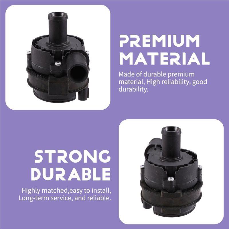 Water Pump Auxiliary 79961-TRT-003 79961TRT003 For Honda Clarity Accord CR-V 2017-- Coolant Replacement Part