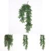 Wall Hanging Green Common Bowringia Plant With Three Color Faux Vine For Home Decor And Living Room