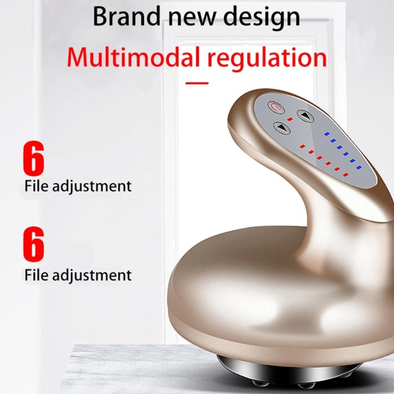Electric Gua Sha Massager with Hot Compress Gua Sha Device Gua Sha Face Tool Face Shaping Tool for Woman Man