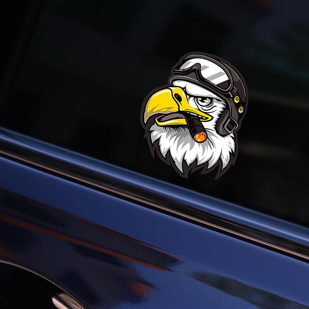 Retro Bike Stickers, Motorcycle Stickers for Helmet | Vista Print Adult Sticker Pack -