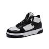 Spring High-top Little White Shoes Women's New Flat-soled Student Board Shoes Is Trendy Internet Celebrity Casual Shoes A