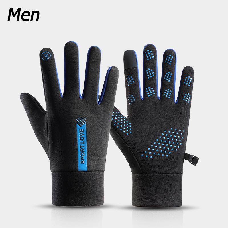 Premium Insulated Winter Warm and Thick Gloves for Men and Women Waterproof Touchscreen Windproof Cold Weather Snow Handwear