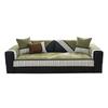 Vintage Green Chenille Sofa Cushion Universal In All Seasons With Skirt Sofa Cover Non-Slip Sofa Cover Cloth Towel Seat Cushion