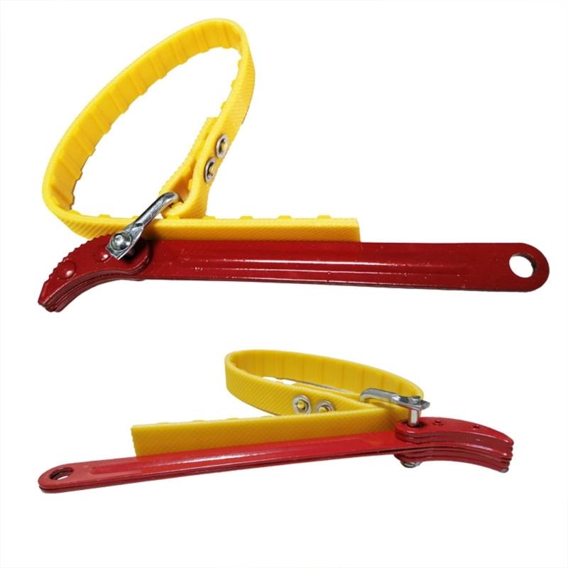 High Strength Plastic Filter Bottle Wrenches Oil Filter Chain for Maintenance in Household Setting