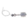 Liquid Level Float Switch 10mm Stroke Stainless Steel Liquid Water Oil Level Switch Sensor 0‑220V 65mm L