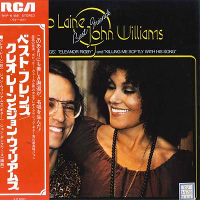 LP Record CLEO LAINE, JOHN WILLIAMS - Best Friends RVP6168 RCA 1977 Japan Jazz Used